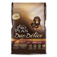 PRO PLAN сухой корм для собак Duo Delice Small Adult с курицей и рисом 2,5 кг