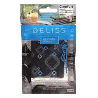 DELISS ароматизатор для автомобиляя Comfort саше 1 шт