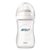 AVENT бутылочка с соской Natural SCF693/17 с 1 месяца 260 мл