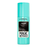 LOREAL Тонирующий спрей для корней волос Magic Retouch Черный