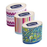 KLEENEX салфетки Декор овал 64 шт