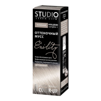 STUDIO оттеночный мусс Пепельный