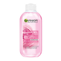 GARNIER тоник для лица Основной Уход Розовая вода для сухой и чувствительной кожи 200 мл