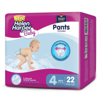 HELEN HARPER подгузники-трусики Baby 4 (8 - 13 кг) 22 шт
