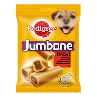 PEDIGREE лакомство Jumbone Mini для взрослых собак мелких пород с говядиной 180 г