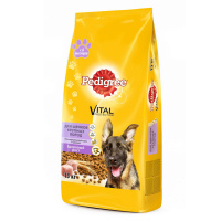 PEDIGREE сухой корм для щенков крупных пород с курицей 13 кг