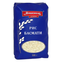 НАЦИОНАЛЬ Premium рис Басмати 500 г