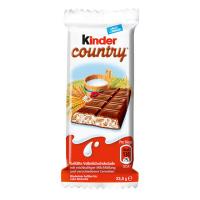 KINDER шоколад Country 24 г