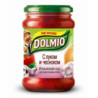 DOLMIO соус С Луком и Чесноком 350 г