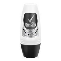 REXONA дезодорант роликовый Невидимый на Черном и Белом мужской 50 мл