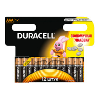 DURACELL батарейки Basic AAA 12 шт