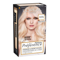 LOREAL краска для волос Preference Платина Ультраблонд 8 тонов осветления
