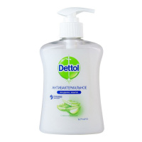 DETTOL Жидкое мыло Увлажнение с алое вера и молочными протеинами 250 мл
