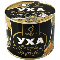 ECOFOOD Уха из осетра по-царски 530 г