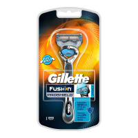 GILLETTE станок для бритья Fusion ProShield Chill с 1 сменной кассетой