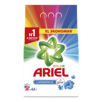 ARIEL стиральный порошок Color Touch of Lenor Fresh автомат 4,5 кг