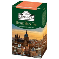 Ahmad Tea Классический черный чай, 100 г