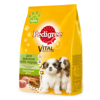 PEDIGREE первый прикорм для щенков всех пород старше месяца с курицей 4,3 кг