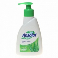 ABSOLUT Жидкое мыло Алоэ 250 гр