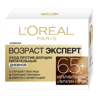 LOREAL крем дневной Возраст Эксперт 65+ 50 мл