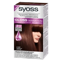 SYOSS краска для волос Gloss Sensation Чилийский шоколад 4-82
