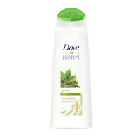 DOVE шампунь Hair Therapy Детокс Матча и рисовое молочко 250 мл