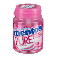 MENTOS жевательная резинка Pure Fresh тутти-фрутти 54 г