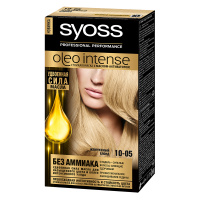 SYOSS крем-краска для волос Oleo Intense Жемчужный блонд 10-05