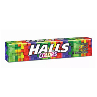 HALLS леденцы Colors 25 г