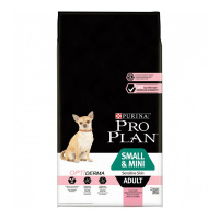 PRO PLAN сухой корм Small & Mini Adult Sensitive Skin для собак мелких пород 7 кг