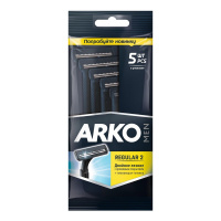 ARKO Men станок для бритья Regular 2 одноразовый 5 шт