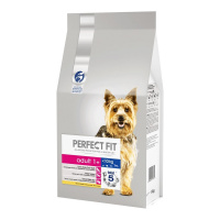 PERFECT FIT сухой корм Adult для взрослых собак мелких и миниатюрных пород с курицей 6 кг