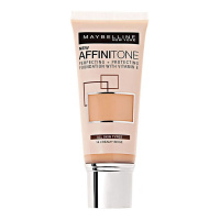 MAYBELLINE тональный крем Affinitone Совершенный тон 14 Кремово-бежевый