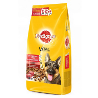 PEDIGREE сухой корм для собак крупных пород с говядиной 13 кг