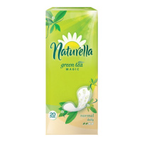 NATURELLA ежедневные прокладки Green Tea Magic Normal 20 шт