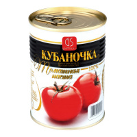 КУБАНОЧКА томатная паста 140 г