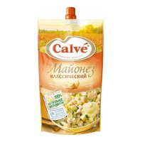 CALVE майонез Классический 400 г