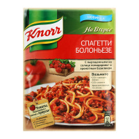 KNORR приправа на второе Спагетти Болоньезе 25 г