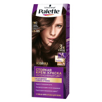PALETTE крем-краска для волос Интенсивный цвет Темный шоколад W2