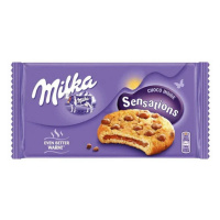 MILKA печенье Sensations с шоколадной начинкой 156 г