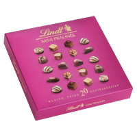 LINDT набор конфет Mini Pralines мини-конфеты из молочного шоколада ассорти 100 г