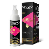 STUDIO гидрофильный спрей-блеск Color Perfection с термозащитой 200 мл