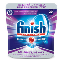 FINISH таблетки для посудомоечных машин Quantum 20 шт