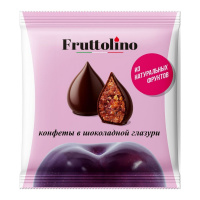 FRUTTOLINO конфеты Fruttolino Чернослив в шоколадной глазури 140 г