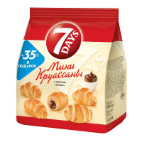 7 DAYS мини круассаны какао 300 г