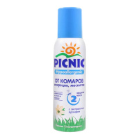 PICNIC аэрозоль от комаров Hypoallergenic 125 мл