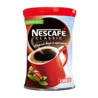 NESCAFE Кофе растворимый гранулированный Classic 250 г