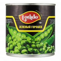 LORADO горошек консервированный 425 мл