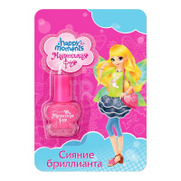 МАЛЕНЬКАЯ ФЕЯ лак для ногтей Happy Moments Сияние Бриллианта 6 мл