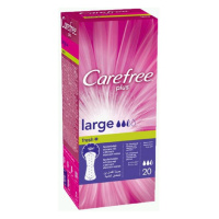 CAREFREE ежедневные прокладки Plus Large 20 шт